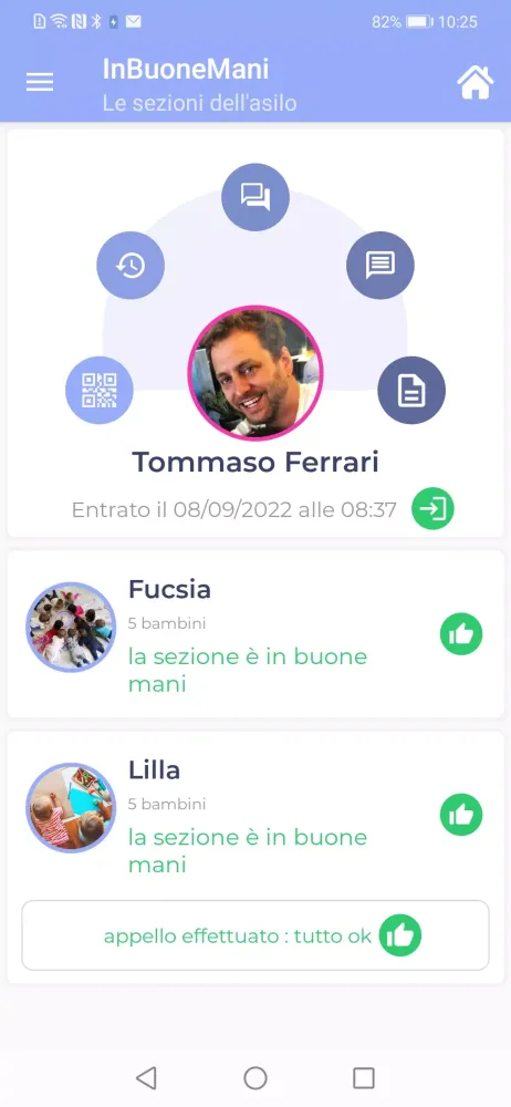 In Buone Mani Screenshots