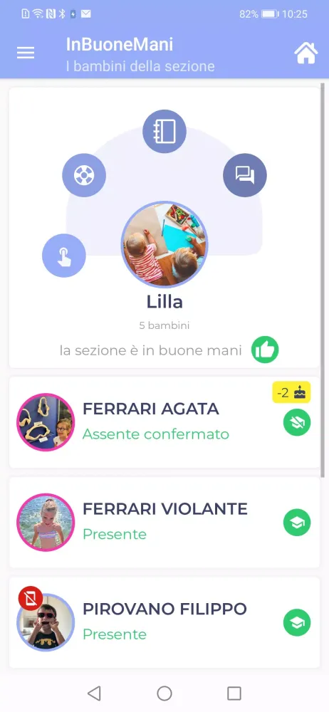 In Buone Mani Screenshots