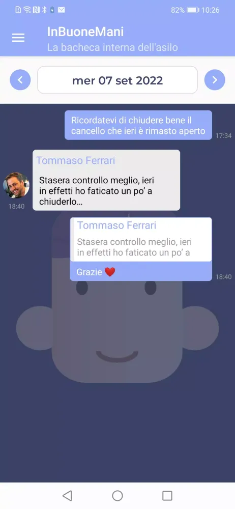 In Buone Mani Screenshots