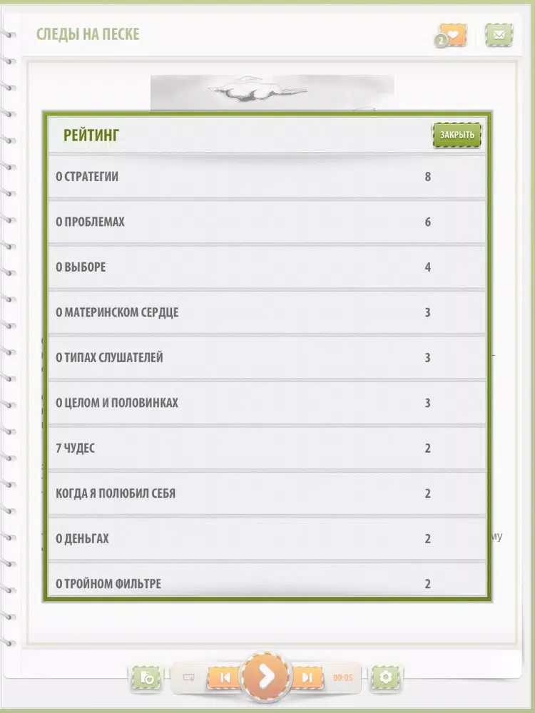 Томик мудрости iPad  স্ক্রিনশট