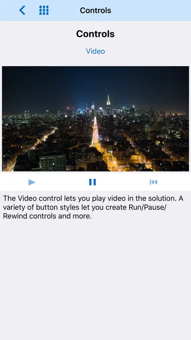 Altova MobileTogether سکرین شاٹس