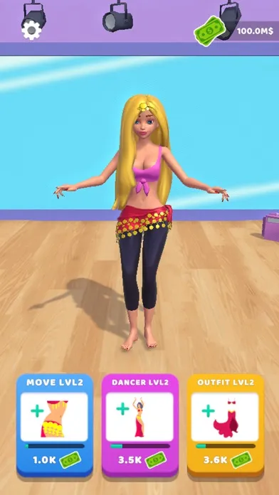 Ảnh chụp màn hình của Bellydance Club