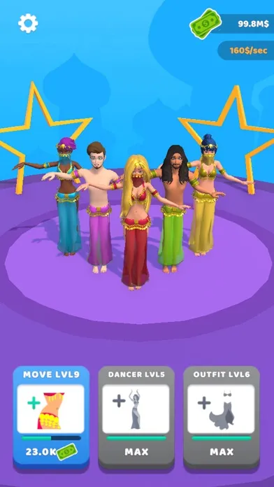Ảnh chụp màn hình của Bellydance Club