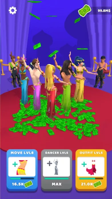 Ảnh chụp màn hình của Bellydance Club