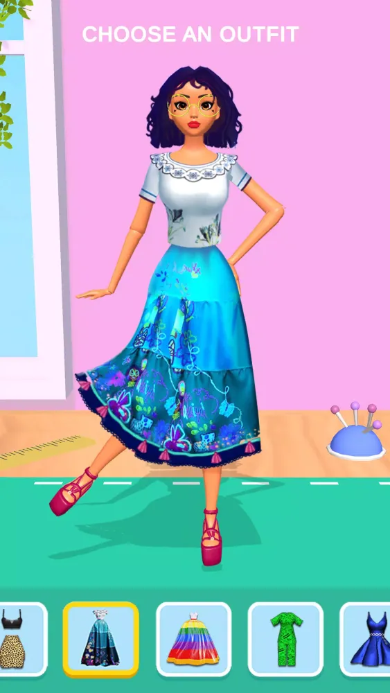 Doll Makeover Screenshots