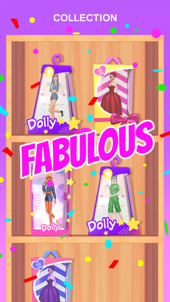Doll Makeover Screenshots