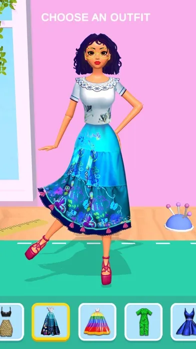 Capturas de tela do Doll Makeover - DIY 3D Dolly