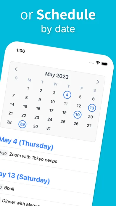 Motidayt: Tasks, Habits, Goals স্ক্রিনশট
