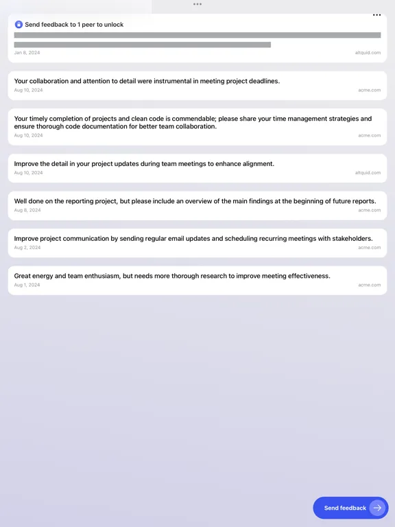 Candidry iPad 应用截图