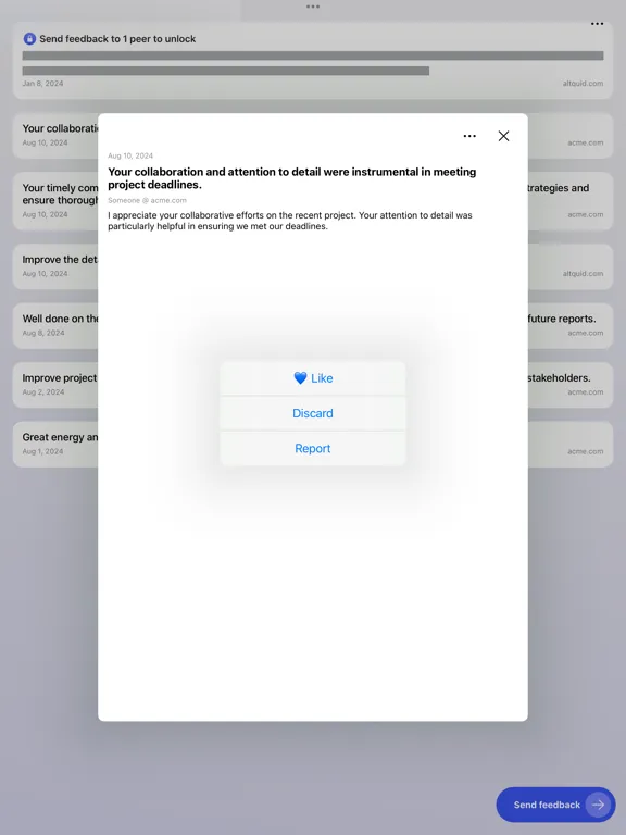 Candidry iPad 应用截图