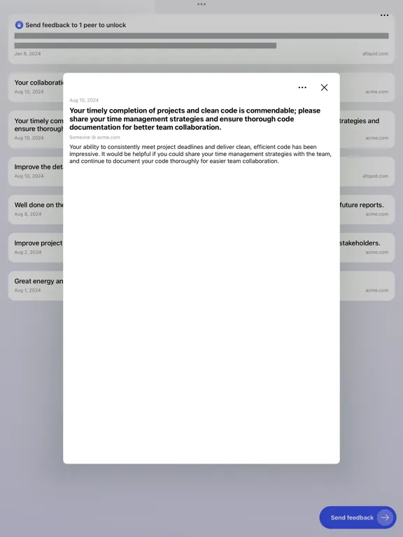 Candidry iPad 应用截图