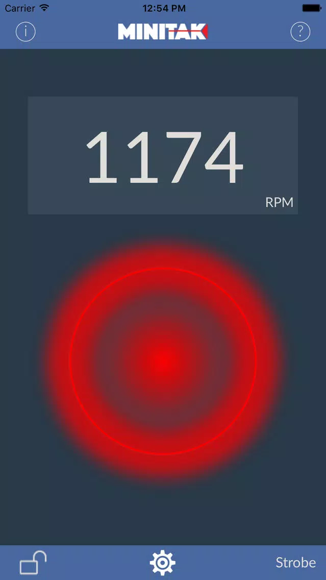 صور MiniTak Laser Tachometer to Measure RPM