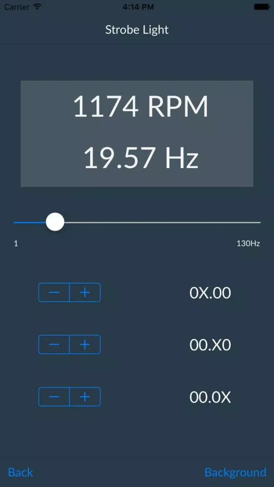 MiniTak Laser Tachometer to Measure RPM应用截图
