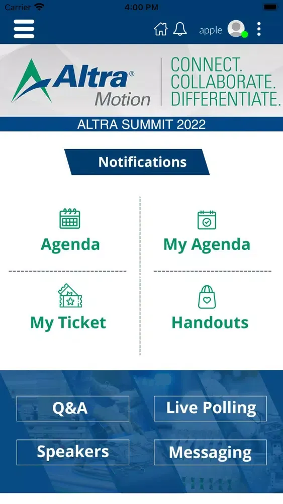 Altra Summit 2022 Screenshots