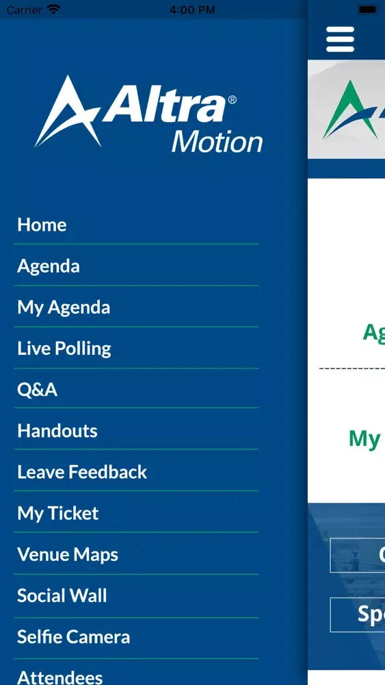 Altra Summit 2022 Screenshots