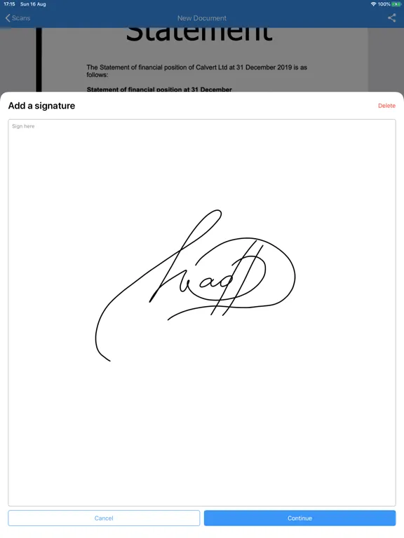 Capturas de pantalla de Scanner: Scan Documents· iPad 