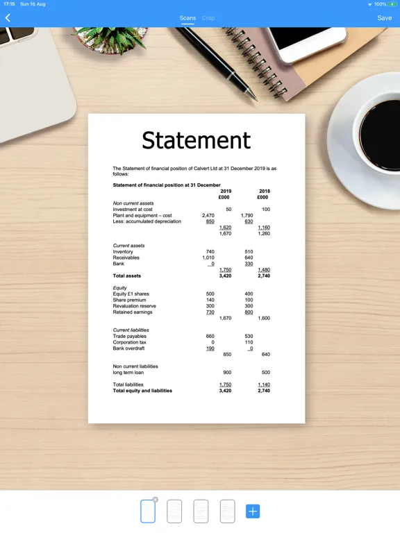 Capturas de pantalla de Scanner: Scan Documents· iPad 