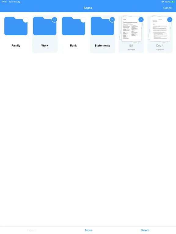 Capturas de pantalla de Scanner: Scan Documents· iPad 