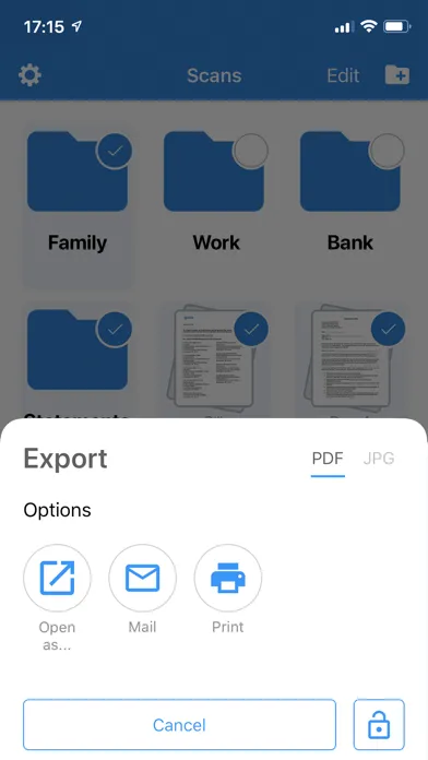 Capturas de pantalla de Scanner: Scan Documents·
