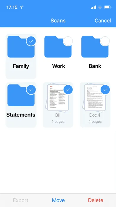 Capturas de pantalla de Scanner: Scan Documents·