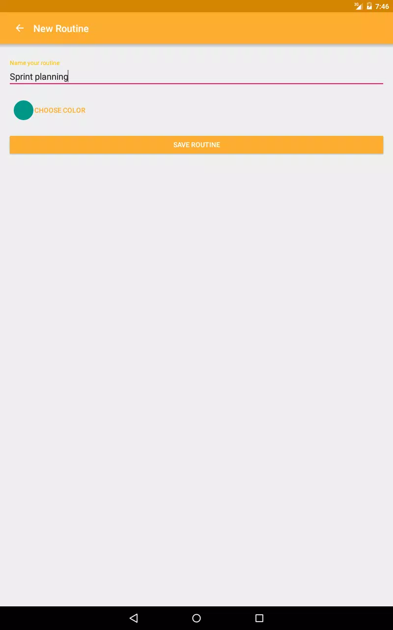 ภาพหน้าจอของ Routines Plus