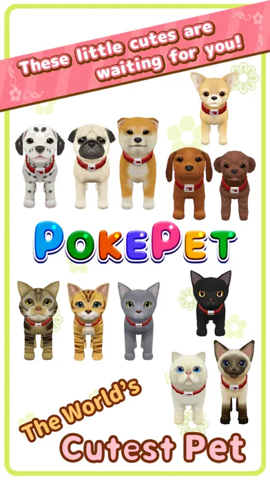 Captures d'écran de POKEPET