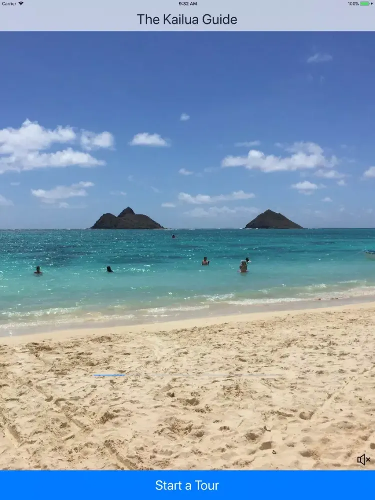 The Kailua Guide iPad  স্ক্রিনশট