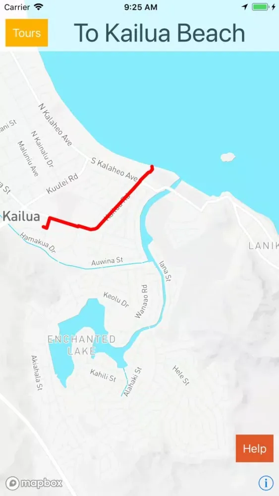 The Kailua Guide স্ক্রিনশট