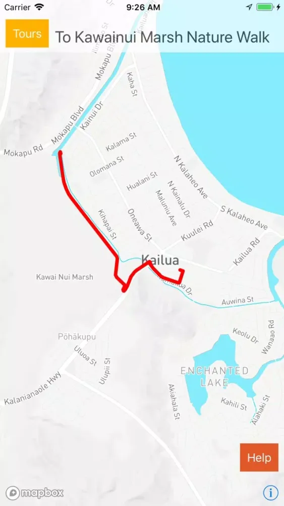 The Kailua Guide স্ক্রিনশট