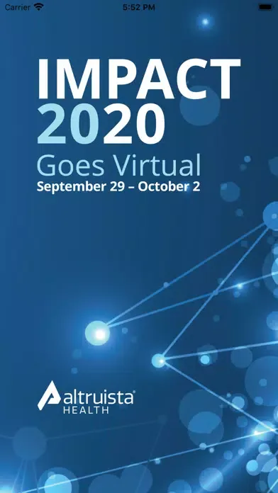 Zrzuty ekranu Altruista Health IMPACT 2020