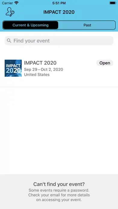 Zrzuty ekranu Altruista Health IMPACT 2020