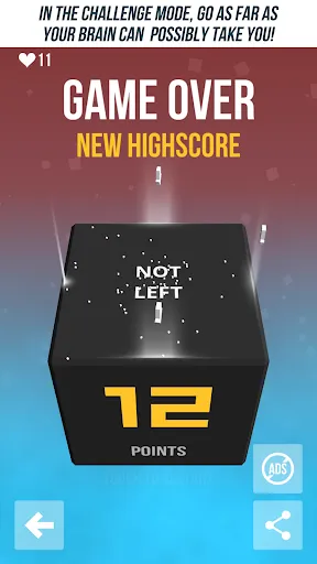 ภาพหน้าจอของ Not Not - A Brain-Buster