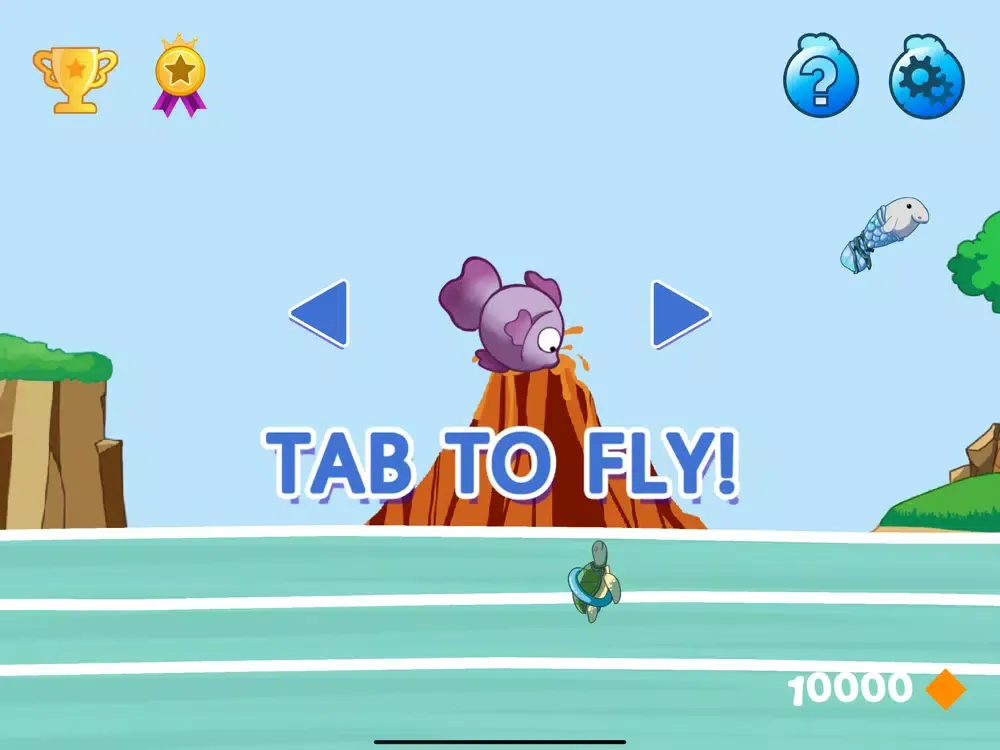 تصاویر Fins Fly iPad 