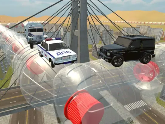 Police : Bottle City Pursuit iPad  Ekran Görüntüleri