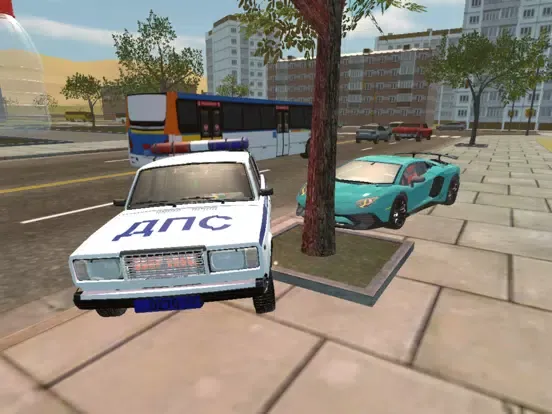 Police : Bottle City Pursuit iPad  Ekran Görüntüleri