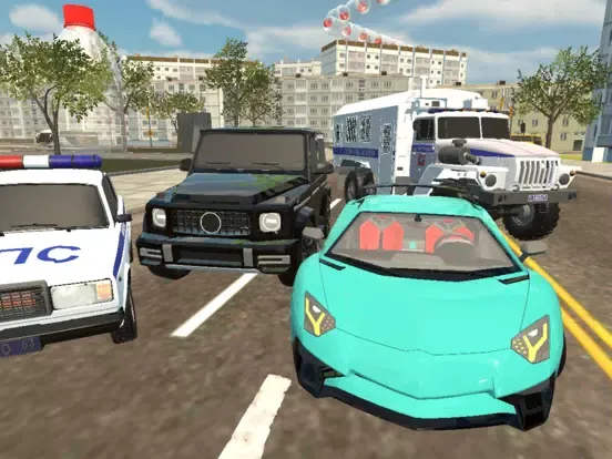 Police : Bottle City Pursuit iPad  Ekran Görüntüleri