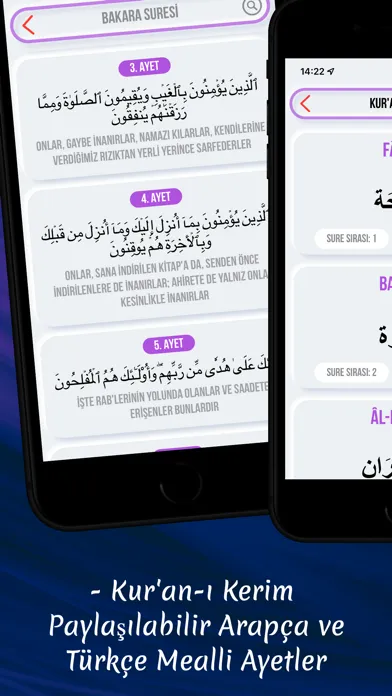 Capturas de pantalla de Namaz Vakti-Diyanet-Hadis