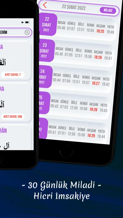 Capturas de pantalla de Namaz Vakti-Diyanet-Hadis