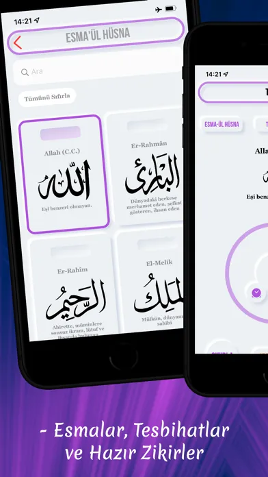 Capturas de pantalla de Namaz Vakti-Diyanet-Hadis