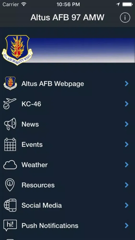 Altus AFB 97 AMW Ekran Görüntüleri