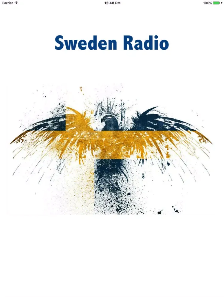 Sweden Radion - Best Radio iPad  স্ক্রিনশট