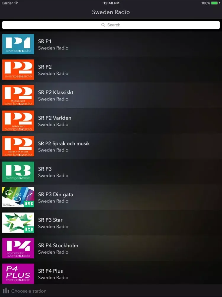 Sweden Radion - Best Radio iPad  স্ক্রিনশট
