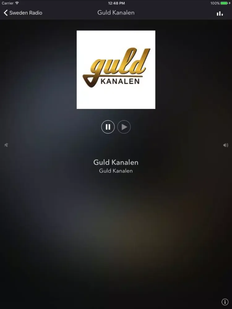 Sweden Radion - Best Radio iPad  স্ক্রিনশট