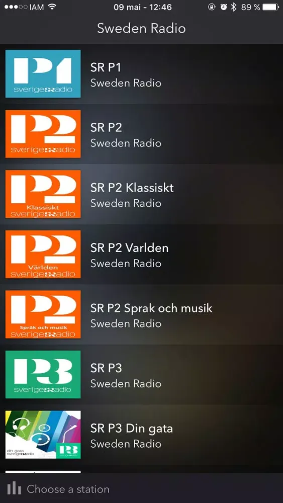 Sweden Radion - Best Radio স্ক্রিনশট