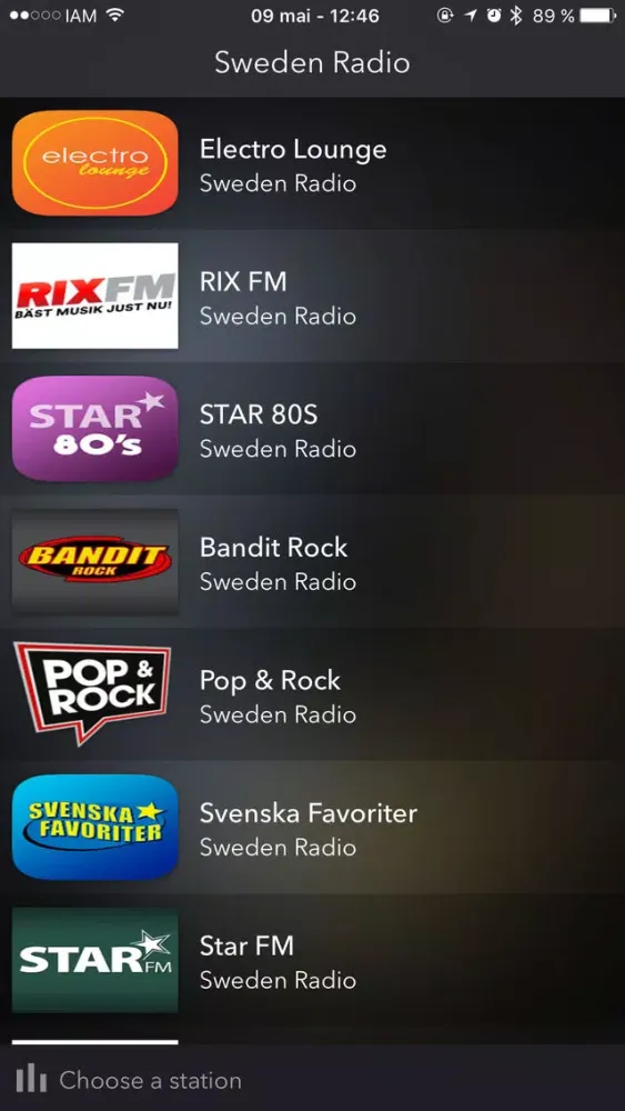 Sweden Radion - Best Radio স্ক্রিনশট