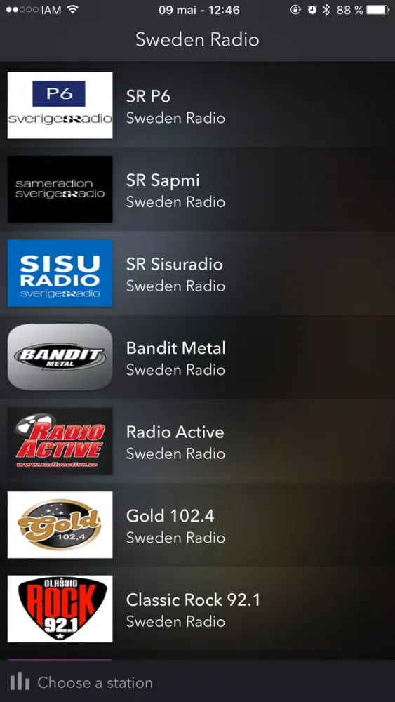 Sweden Radion - Best Radio স্ক্রিনশট