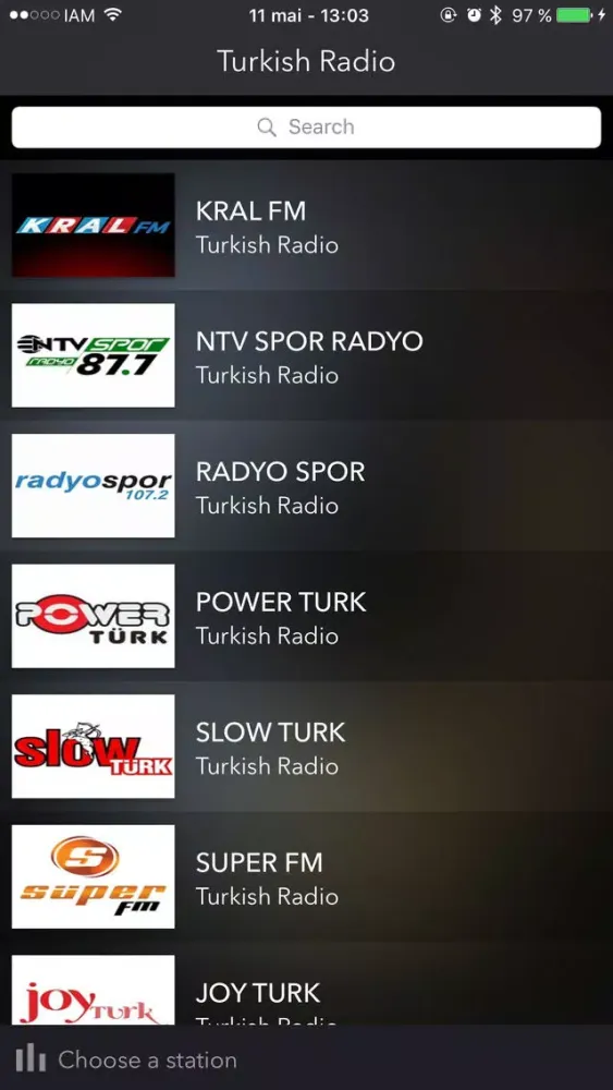 Radyo Turkiye - Turkish Radio سکرین شاٹس