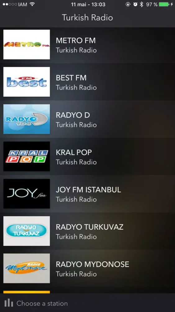 Radyo Turkiye - Turkish Radio سکرین شاٹس