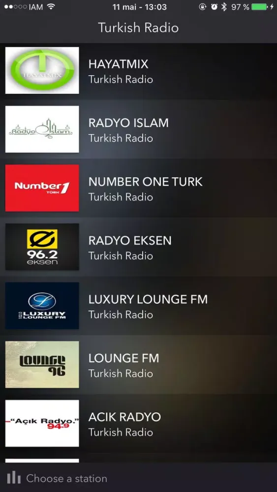 Radyo Turkiye - Turkish Radio سکرین شاٹس