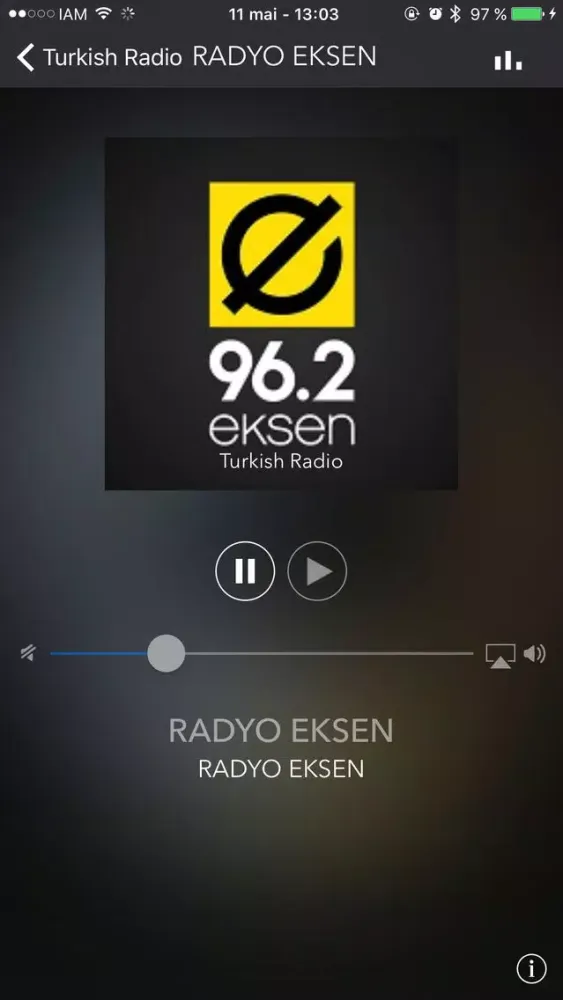 Radyo Turkiye - Turkish Radio سکرین شاٹس